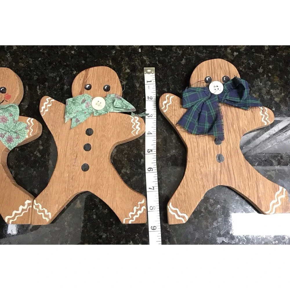 Handmade set gingerbread